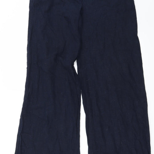 F&F Womens Blue   Trousers  Size 8 L26 in