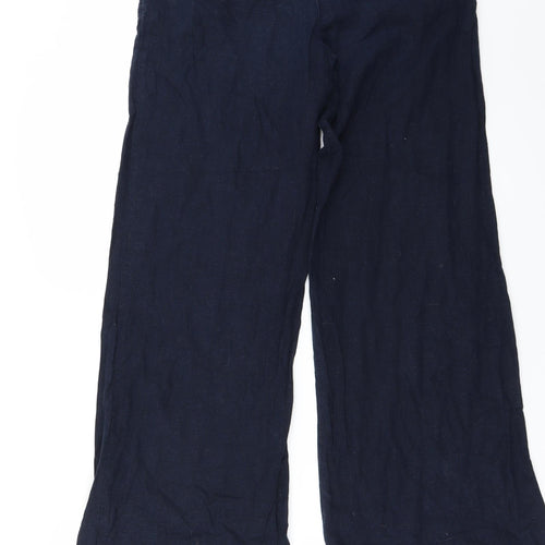 F&F Womens Blue   Trousers  Size 8 L26 in