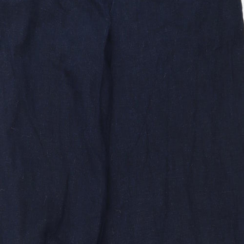 F&F Womens Blue   Trousers  Size 8 L26 in