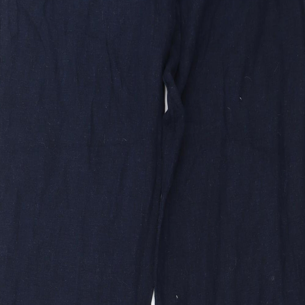 F&F Womens Blue   Trousers  Size 8 L26 in