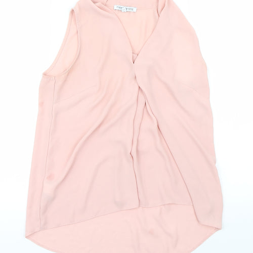 NEXT Womens Pink   Basic Blouse Size 8
