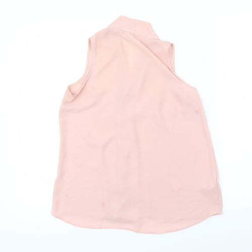 NEXT Womens Pink   Basic Blouse Size 8