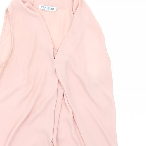 NEXT Womens Pink   Basic Blouse Size 8
