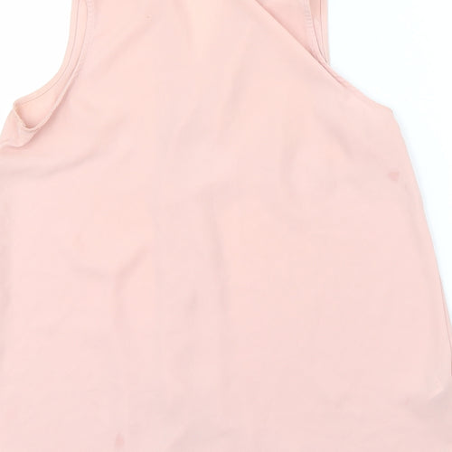 NEXT Womens Pink   Basic Blouse Size 8