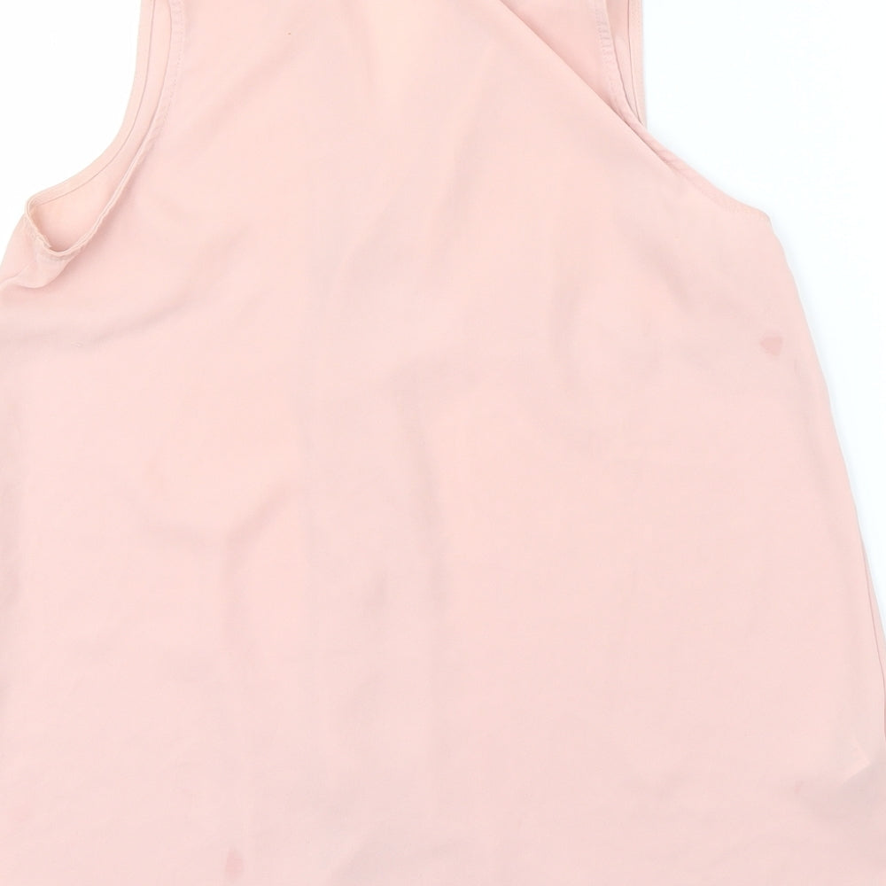 NEXT Womens Pink   Basic Blouse Size 8