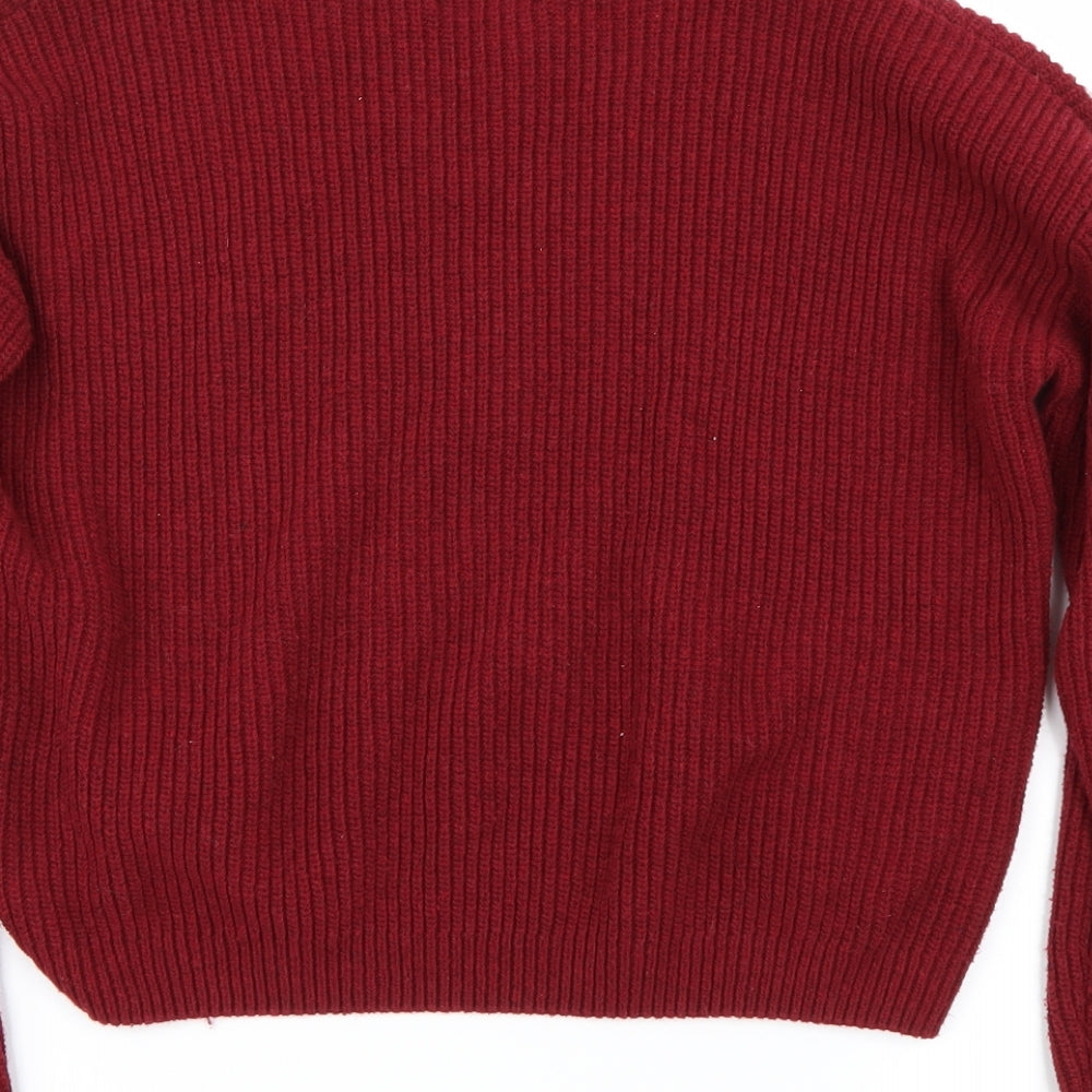 SheIn Womens Pink   Pullover Jumper Size M