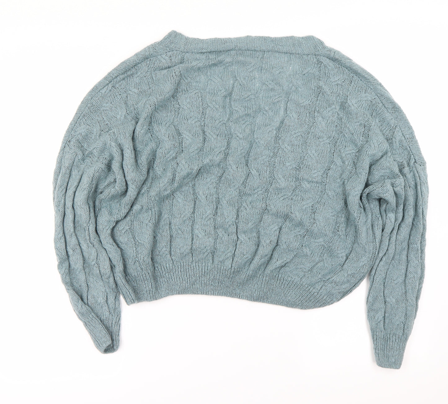lysc Womens Green   Cardigan Jumper Size M