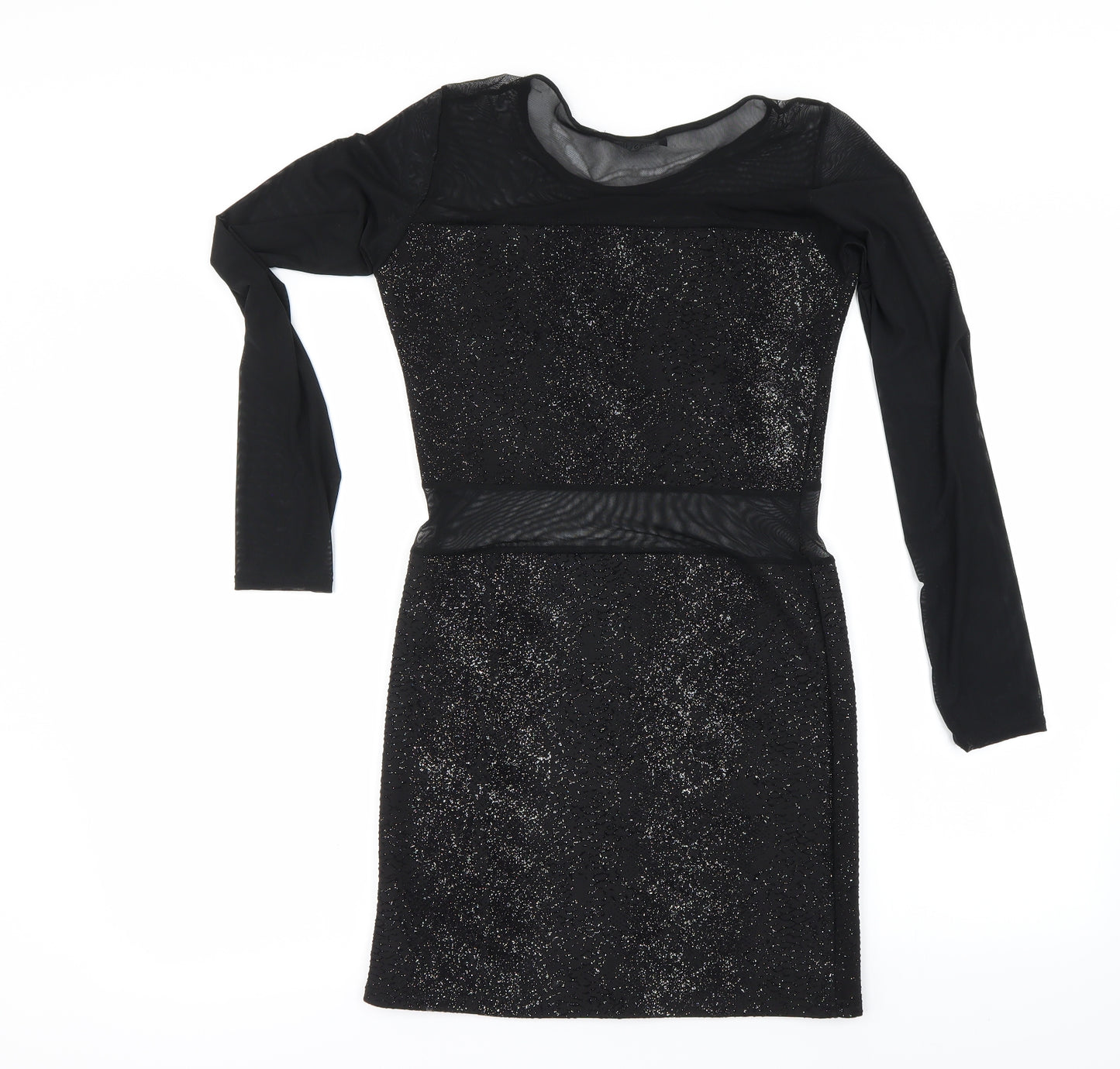 MissLook Womens Black   Bodycon  Size 10