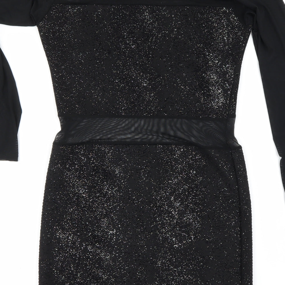 MissLook Womens Black   Bodycon  Size 10