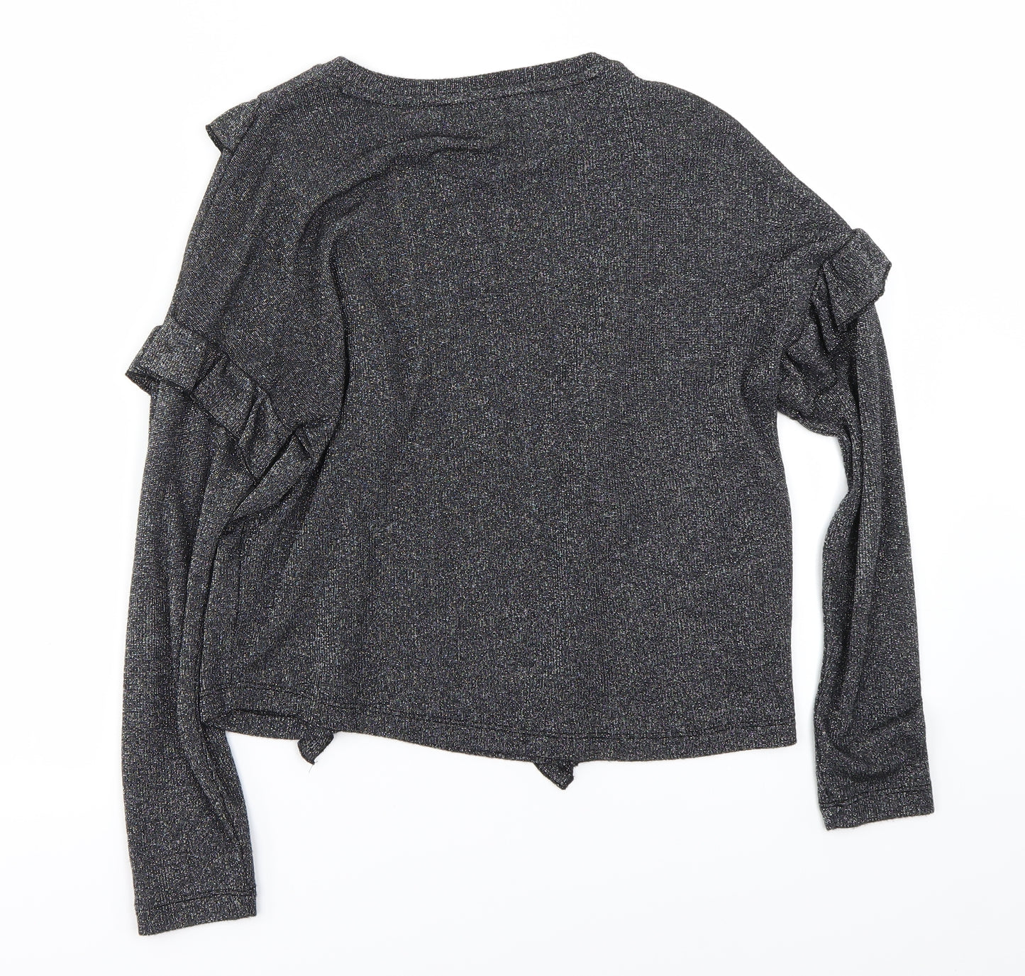 New Look Womens Grey   Basic T-Shirt Size S