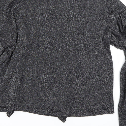 New Look Womens Grey   Basic T-Shirt Size S