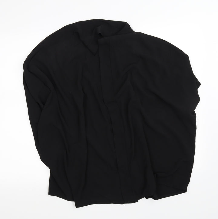 Boohoo Womens Black   Cardigan Jumper Size 16