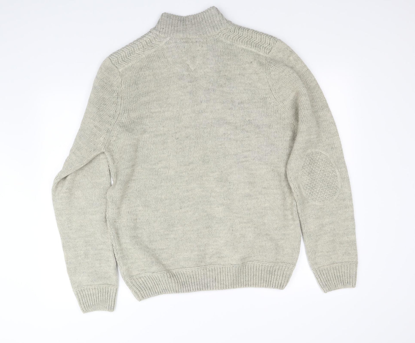 threadable Mens Beige   Pullover Jumper Size L