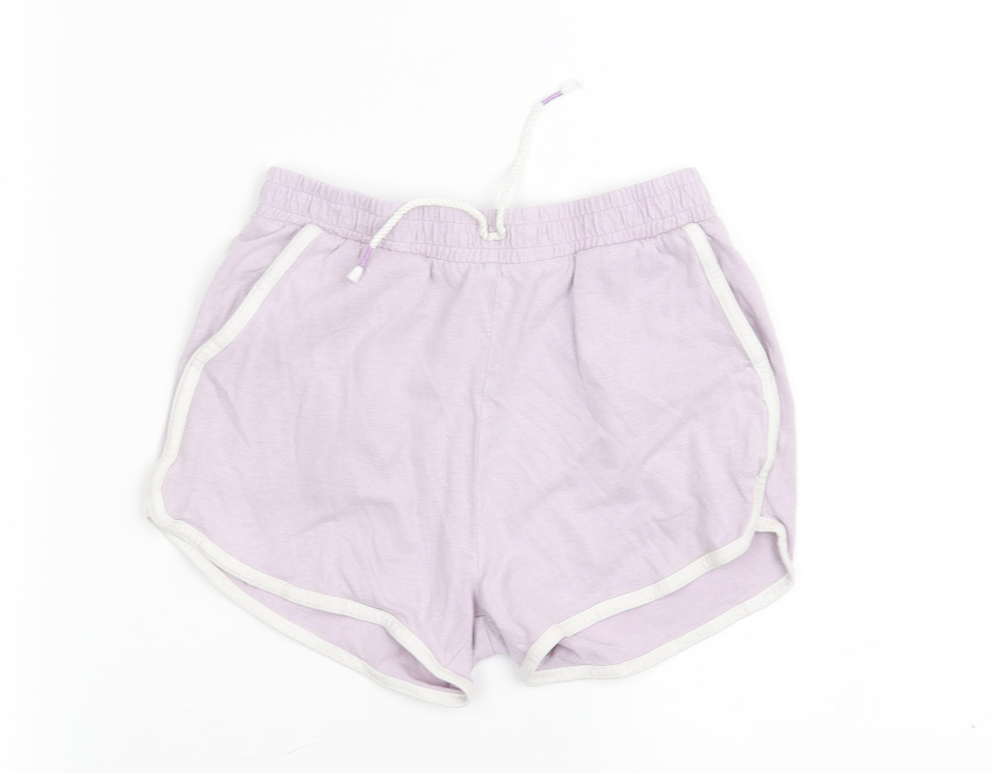 TU Girls Purple   Cut-Off Shorts Size 8 Years