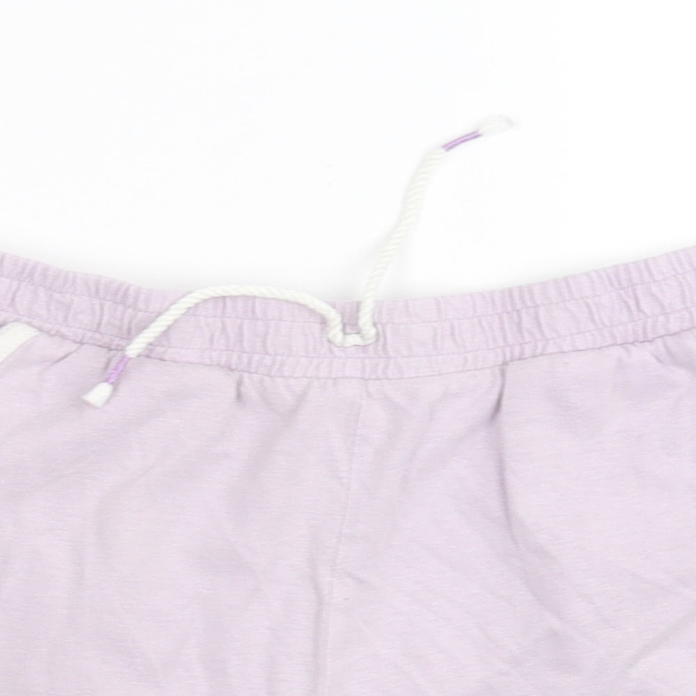 TU Girls Purple   Cut-Off Shorts Size 8 Years