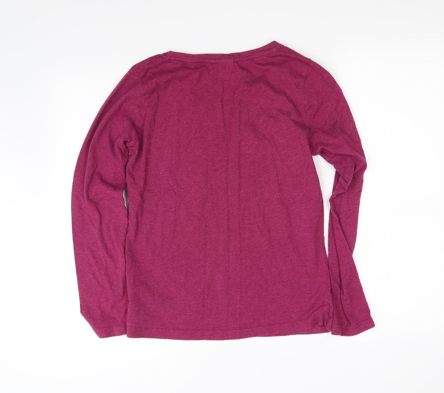Disney Womens Purple   Basic T-Shirt Size 10
