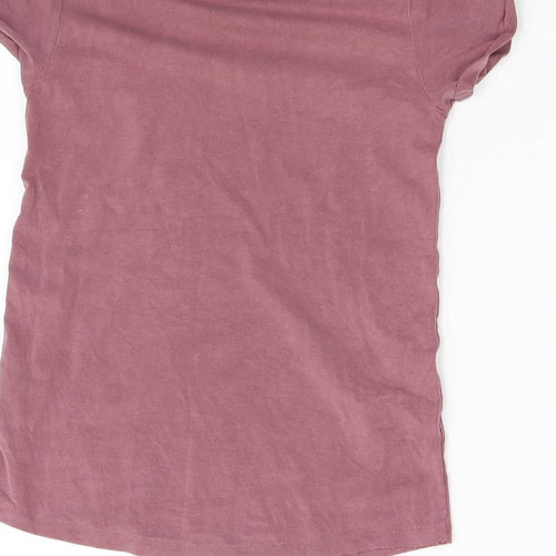 tu kids Girls Purple   Basic T-Shirt Size 8 Years