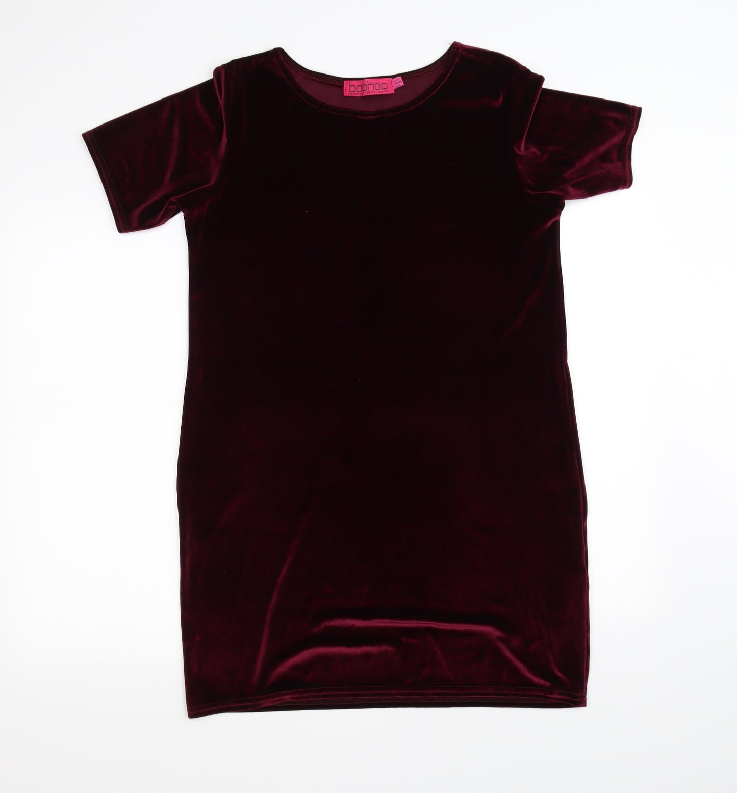 Boohoo Womens Purple   Fit & Flare  Size 12