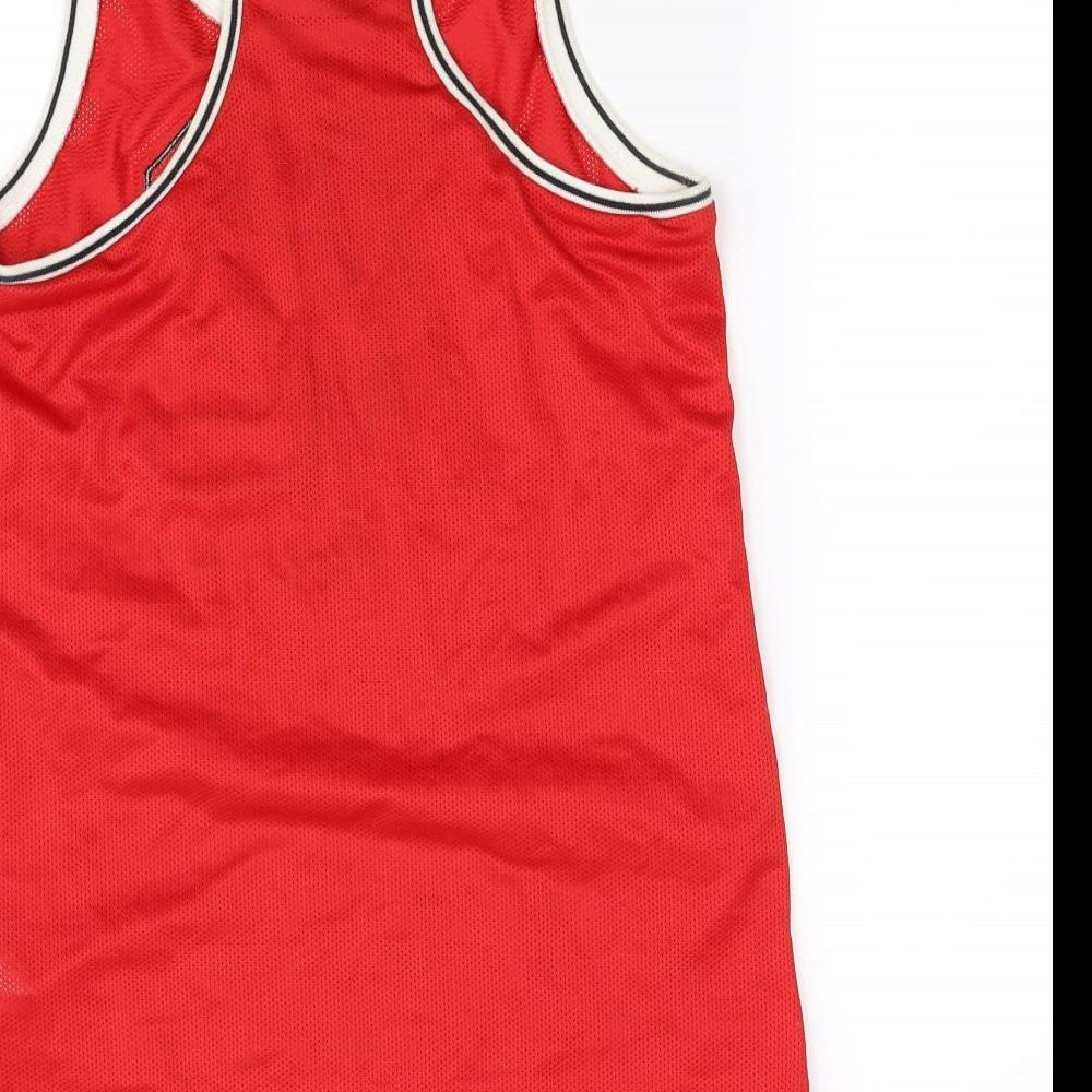 adidas Womens Red   Basic Tank Size 8
