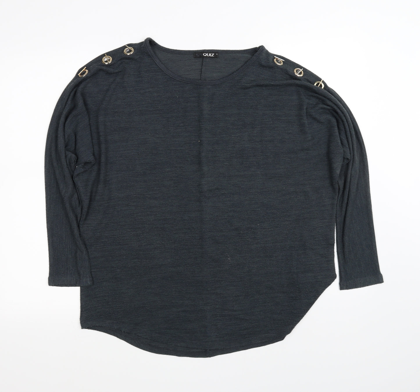 Quix Womens Blue   Pullover Jumper Size M