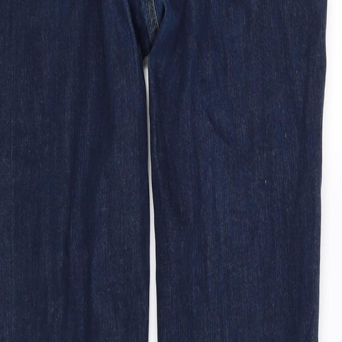 River Island Womens Blue   Straight Jeans Size 34 in L31 in