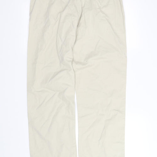 pre worn Mens Beige   Trousers  Size L L30 in