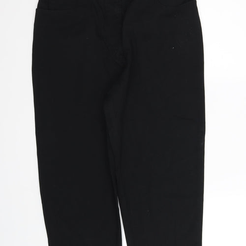 pre worn Mens Black   Trousers  Size 18 L29 in