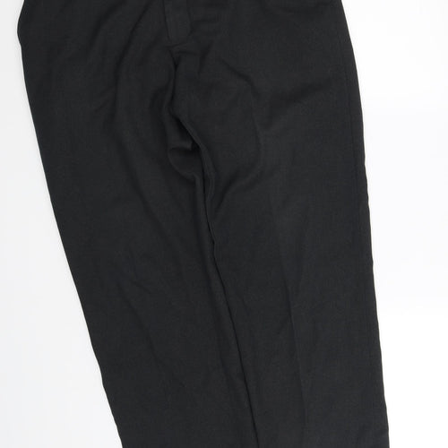 pre worn Womens Black   Trousers  Size L L34 in