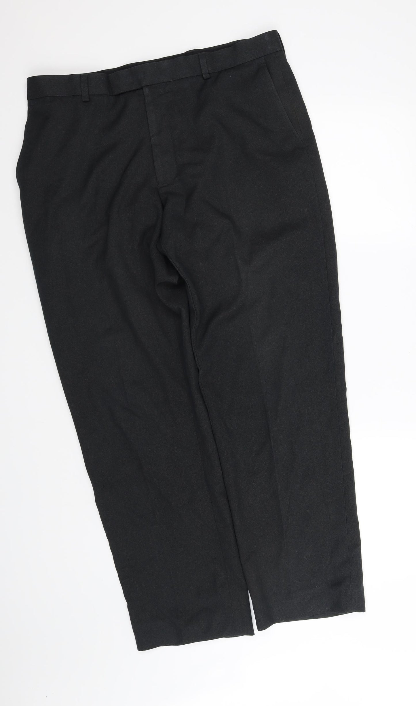 pre worn Womens Black   Trousers  Size L L34 in