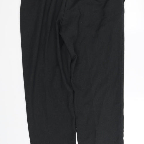 pre worn Womens Black   Trousers  Size L L34 in