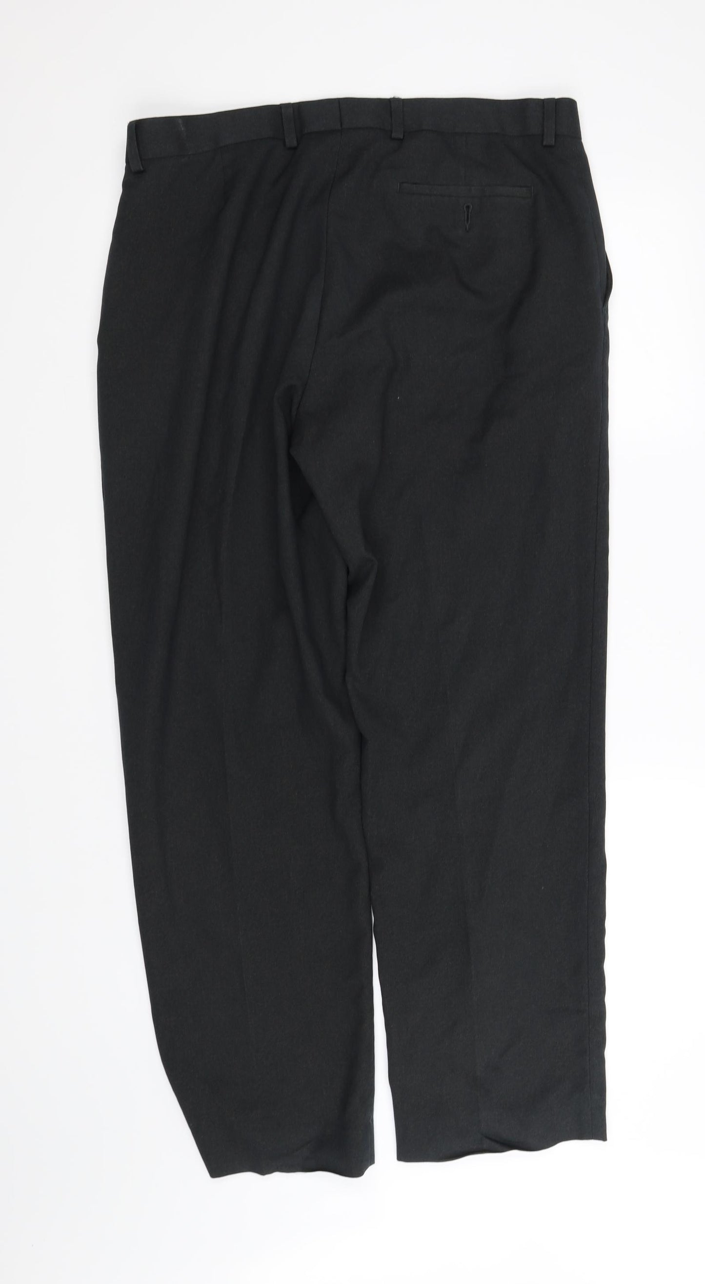 pre worn Womens Black   Trousers  Size L L34 in
