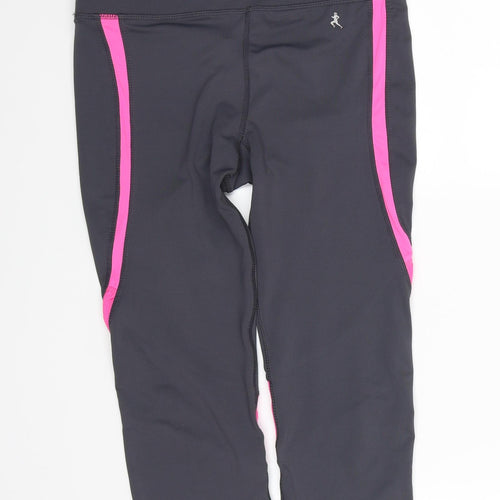 Atmosphere Womens Black   Jegging Leggings Size 8 L20.5 in