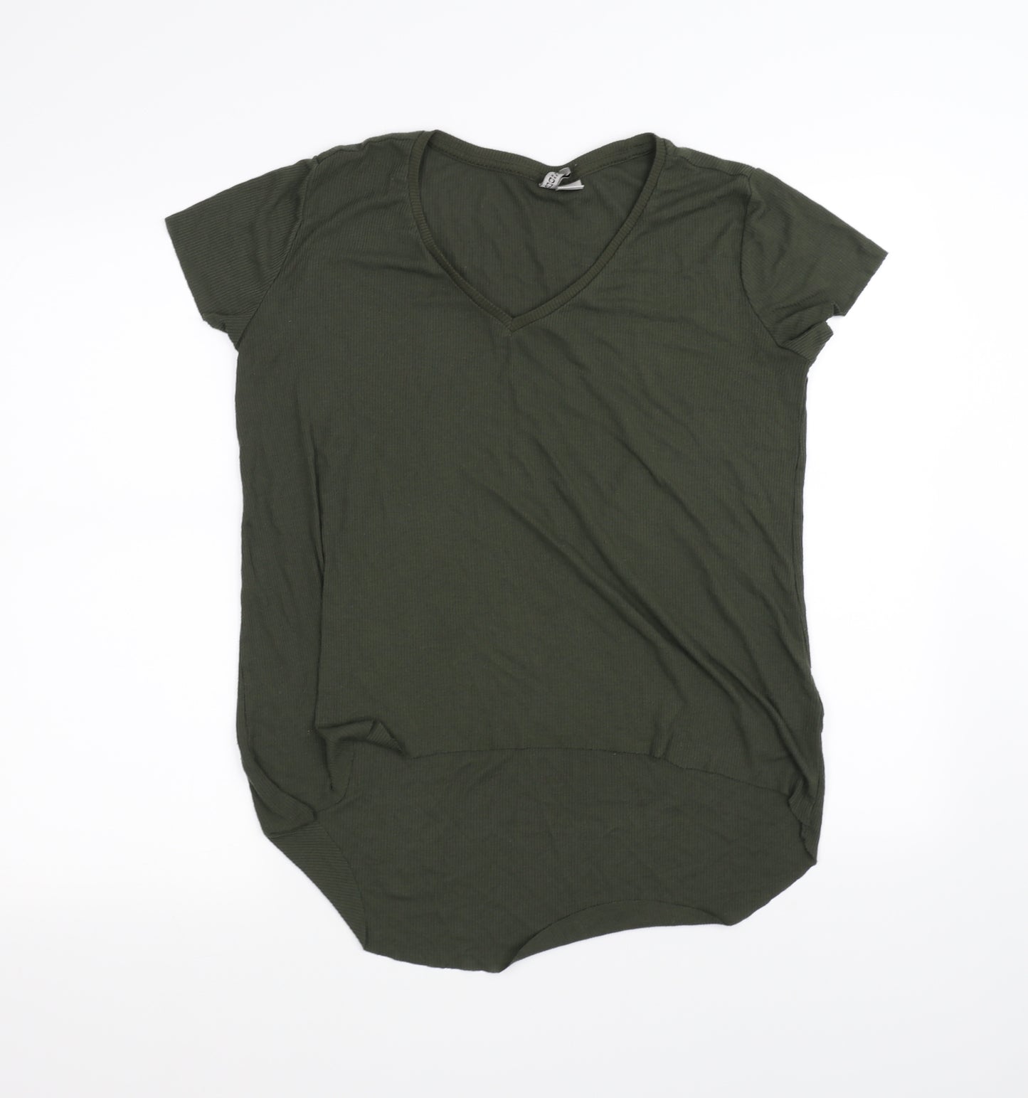 Divided Womens Green   Basic T-Shirt Size S