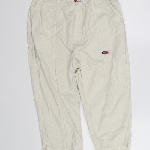 luce sport  Womens Yellow   Trousers  Size L L24 in