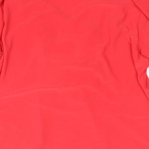 pre worn Womens Red   Basic Blouse Size M