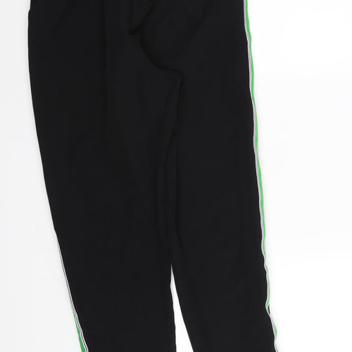 Boohoo Womens Black   Trousers  Size 12 L27 in