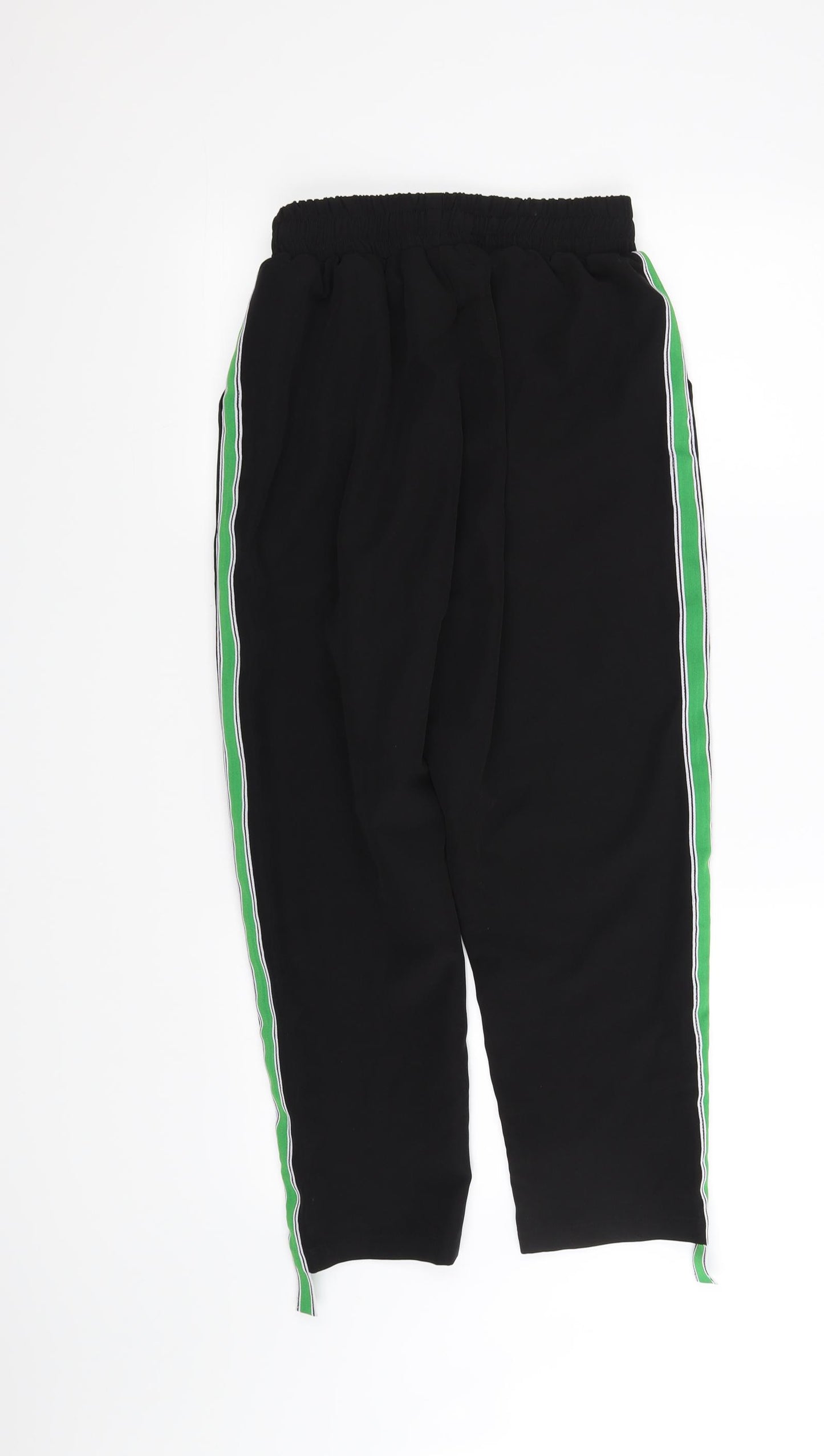 Boohoo Womens Black   Trousers  Size 12 L27 in
