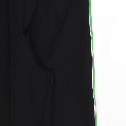 Boohoo Womens Black   Trousers  Size 12 L27 in