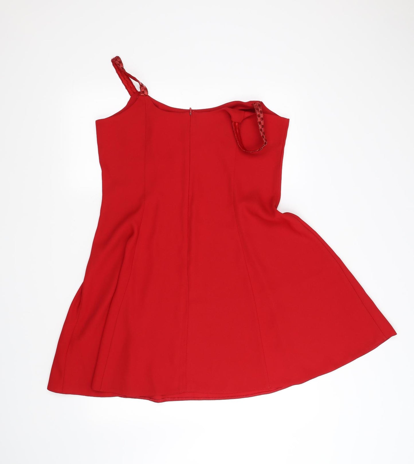 BLM Womens Red   Fit & Flare  Size 16