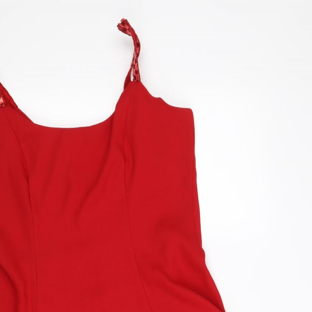 BLM Womens Red   Fit & Flare  Size 16