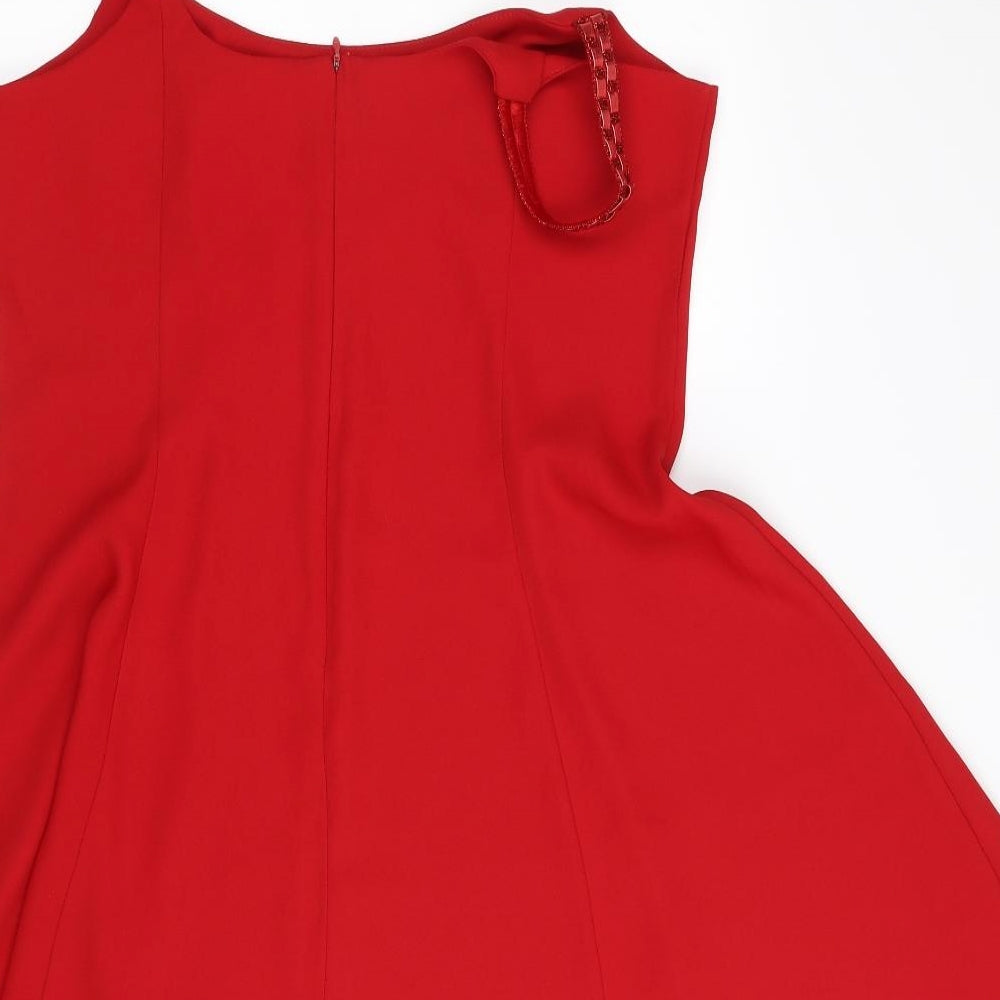 BLM Womens Red   Fit & Flare  Size 16