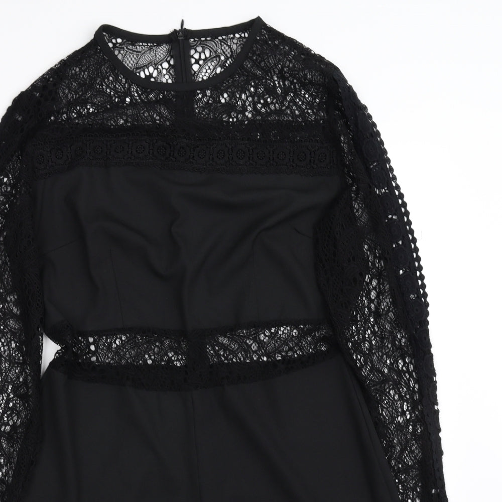 ew look Womens Black   Fit & Flare  Size 12