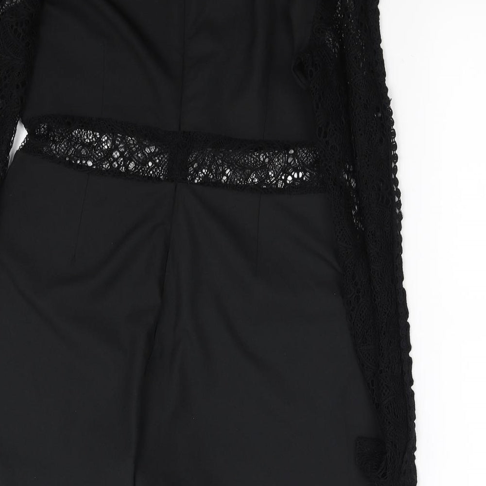 ew look Womens Black   Fit & Flare  Size 12