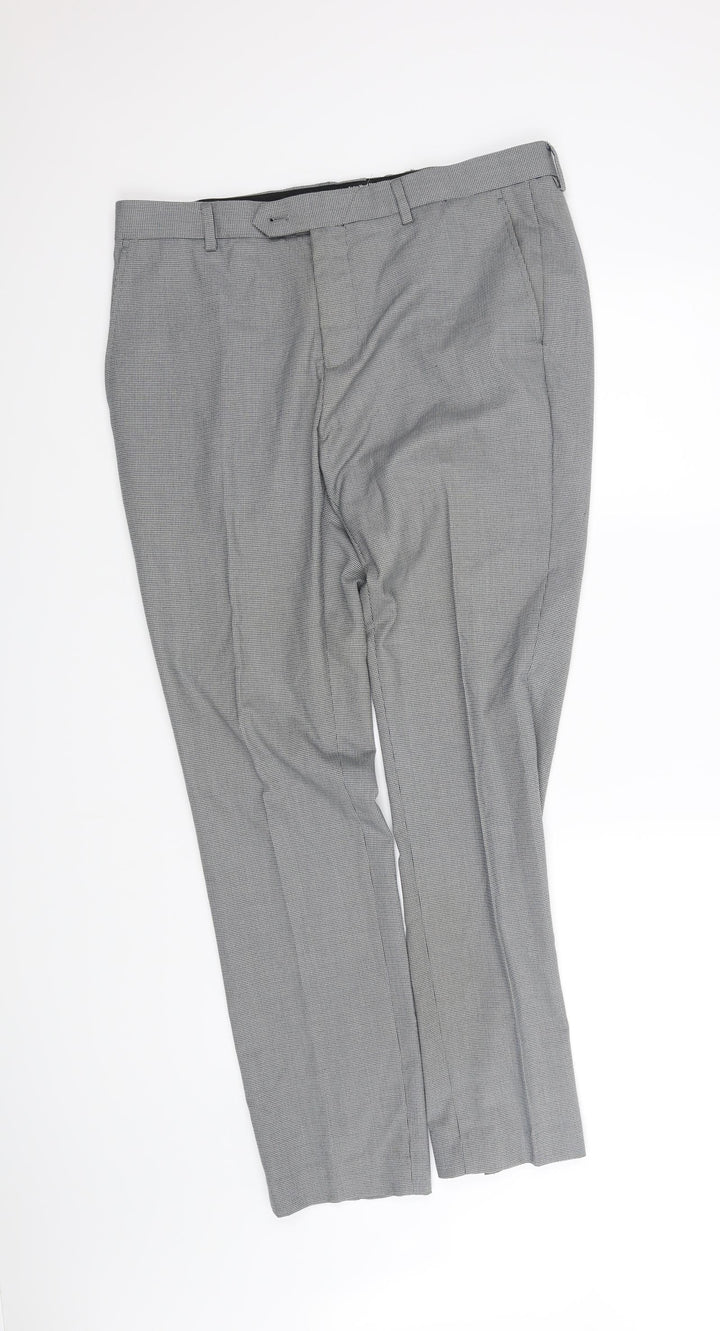 cedar wood state Womens Grey Trousers Size M L32 in
