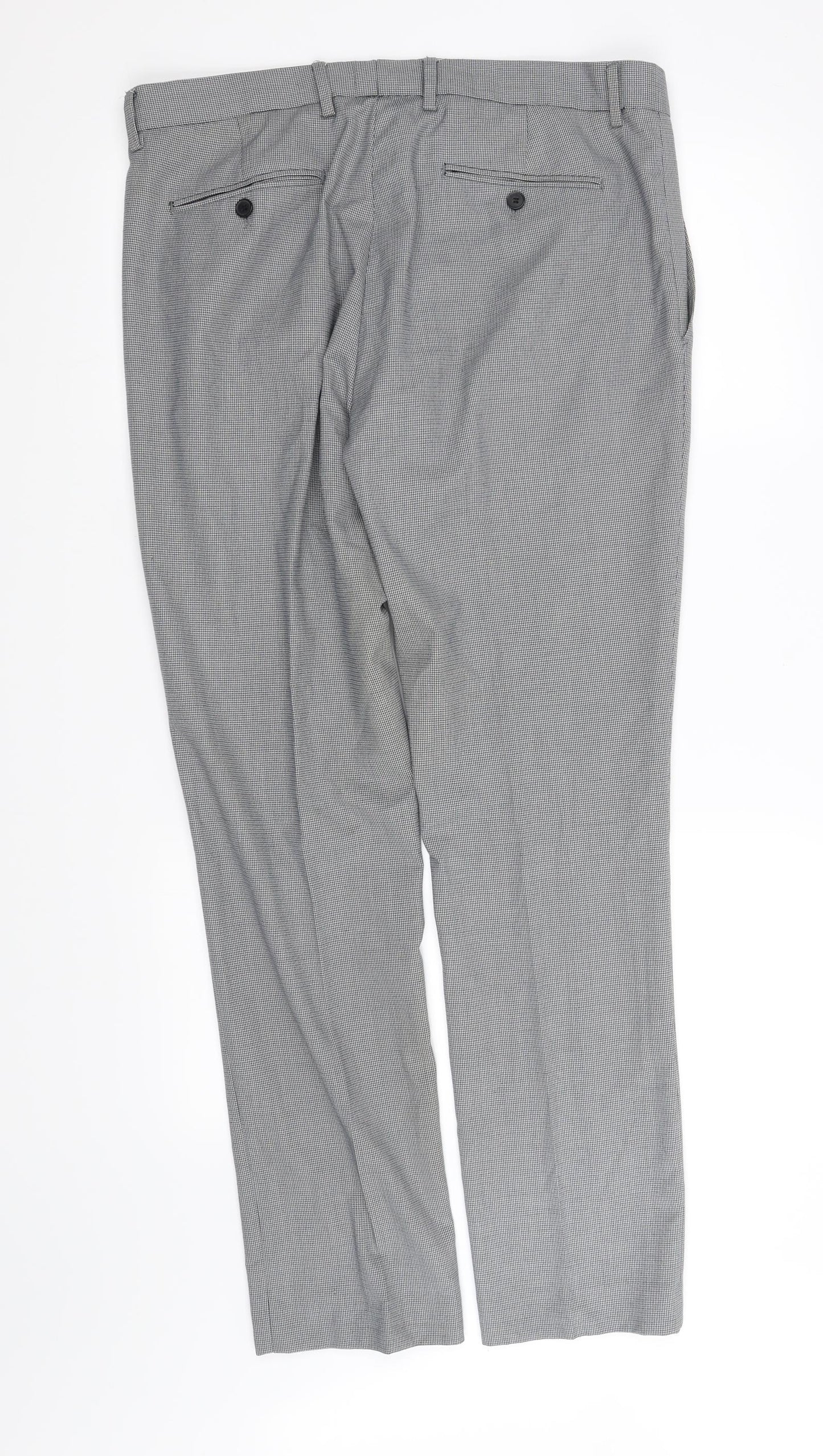 cedar wood state  Womens Grey   Trousers  Size M L32 in