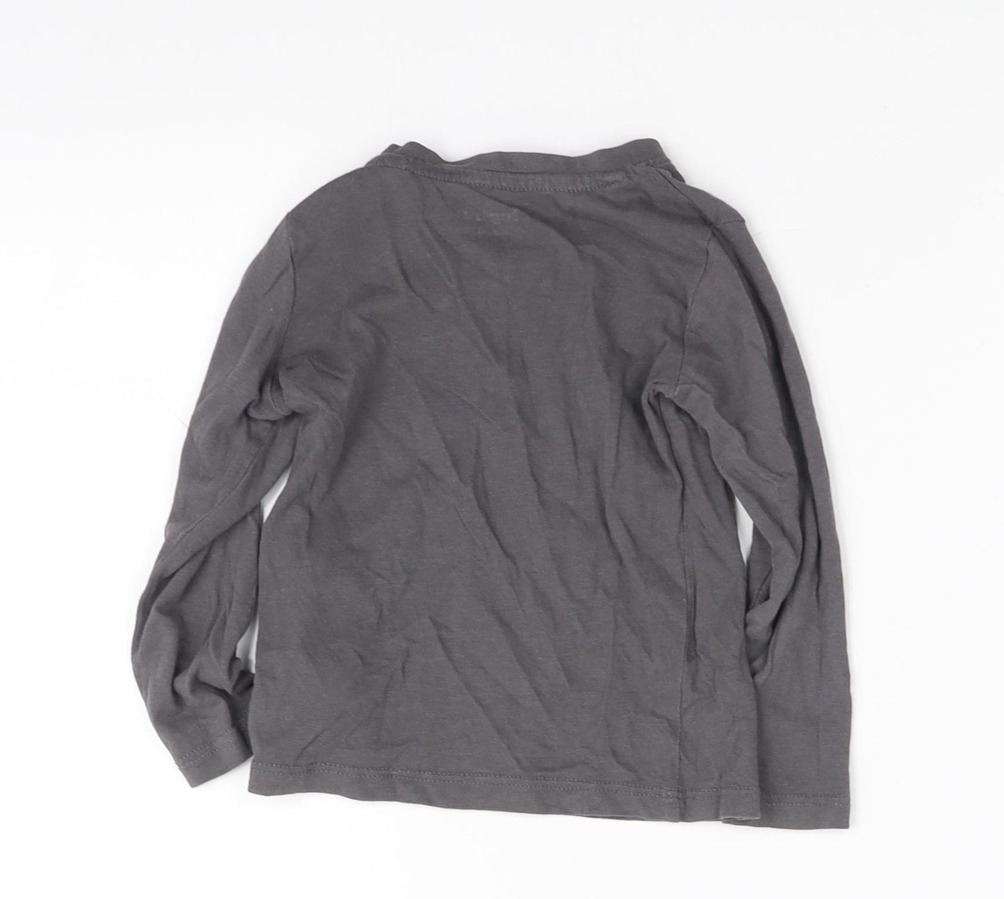 iupter  Grey   Basic T-Shirt Size 12-18 Months