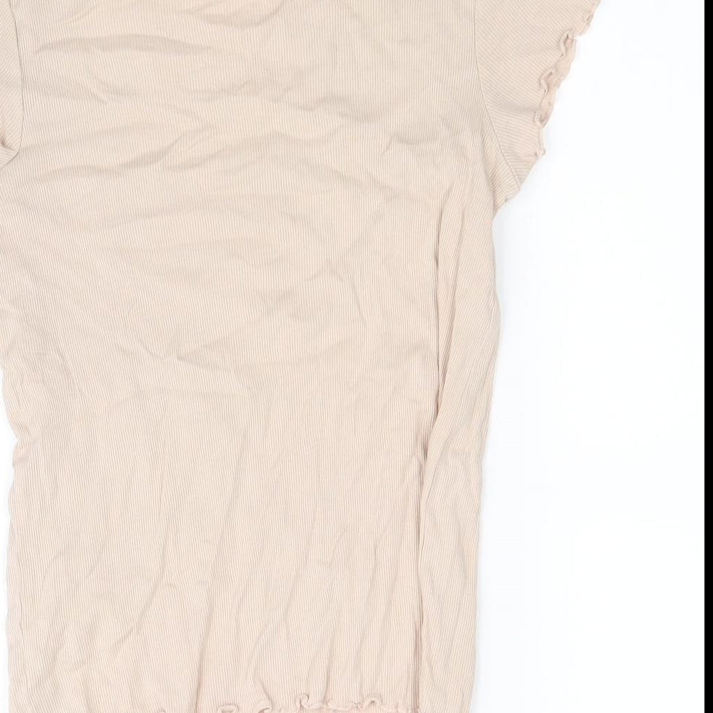 H&M Girls Pink   Basic T-Shirt Size 10-11 Years