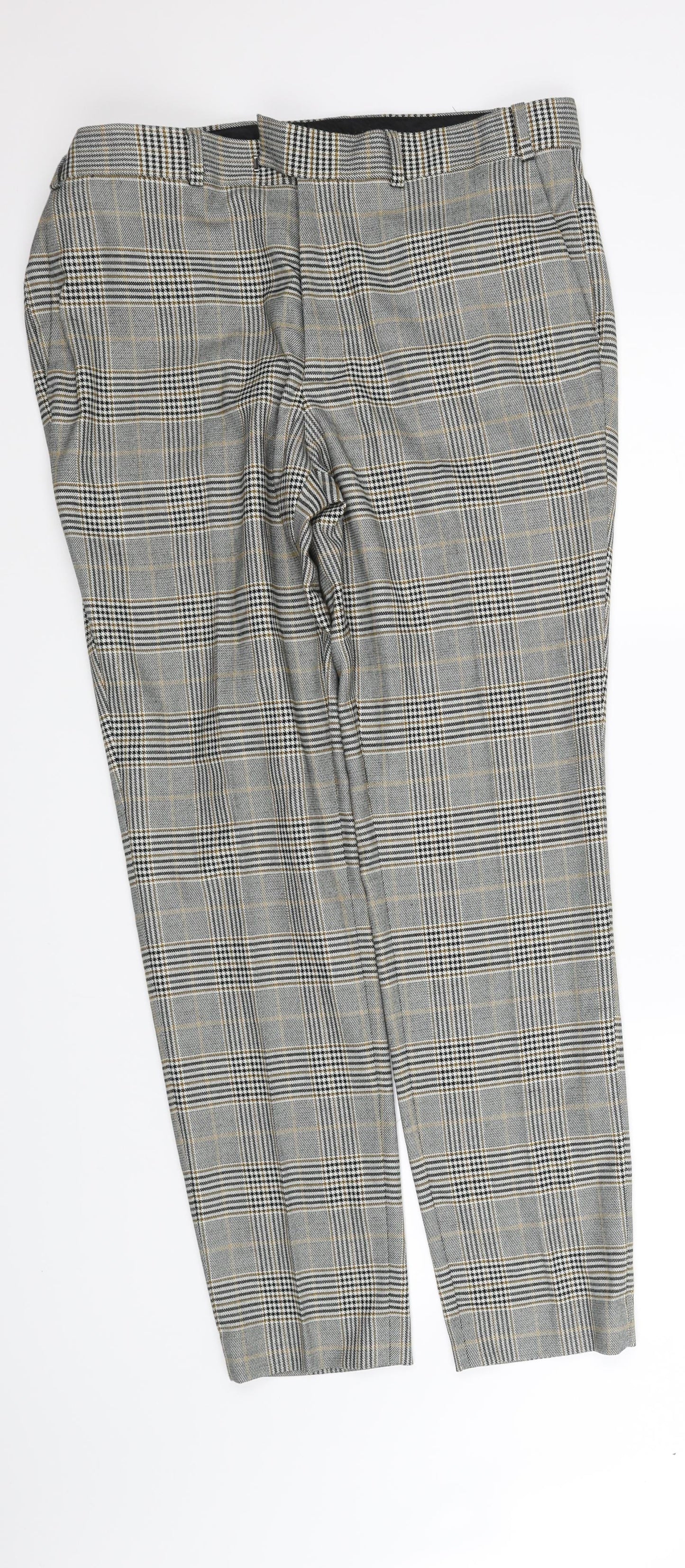 pre worn Womens Grey   Trousers  Size M L32 in