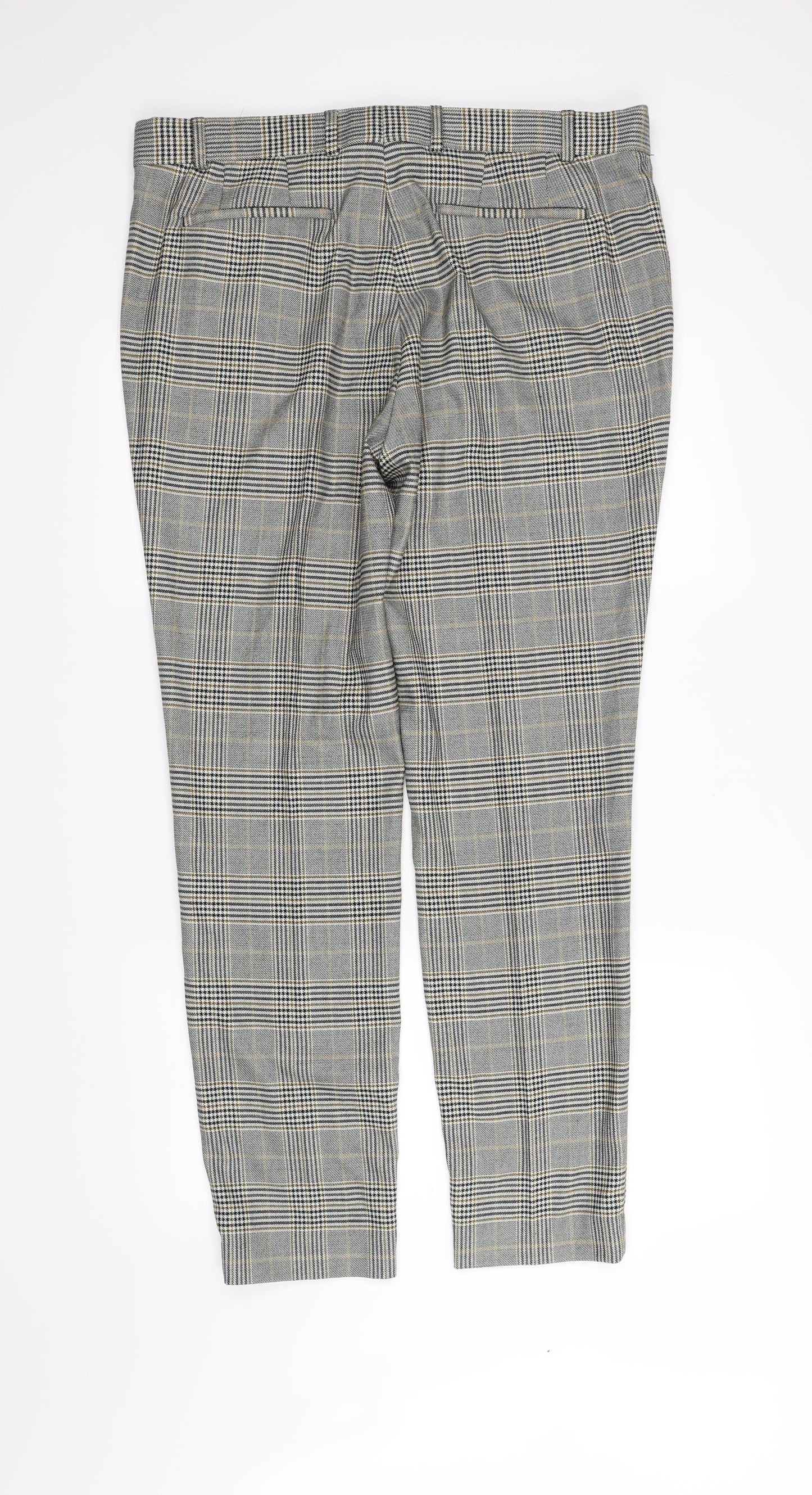 pre worn Womens Grey   Trousers  Size M L32 in