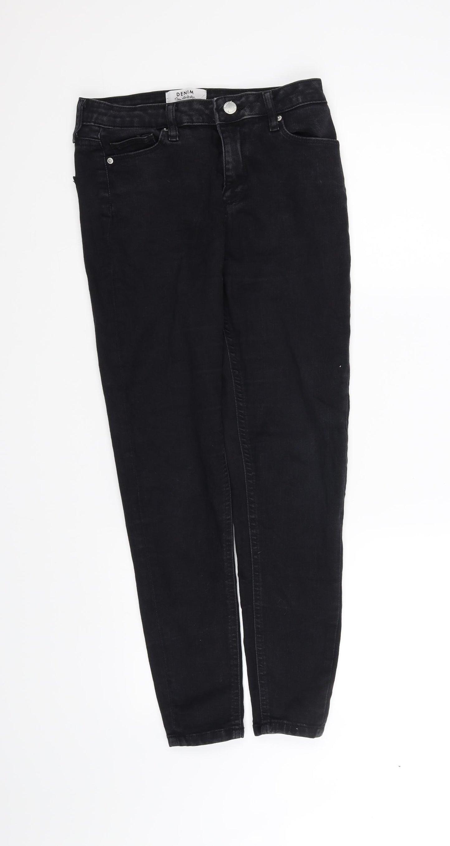 denim  Womens Black   Straight Jeans Size 10 L28 in